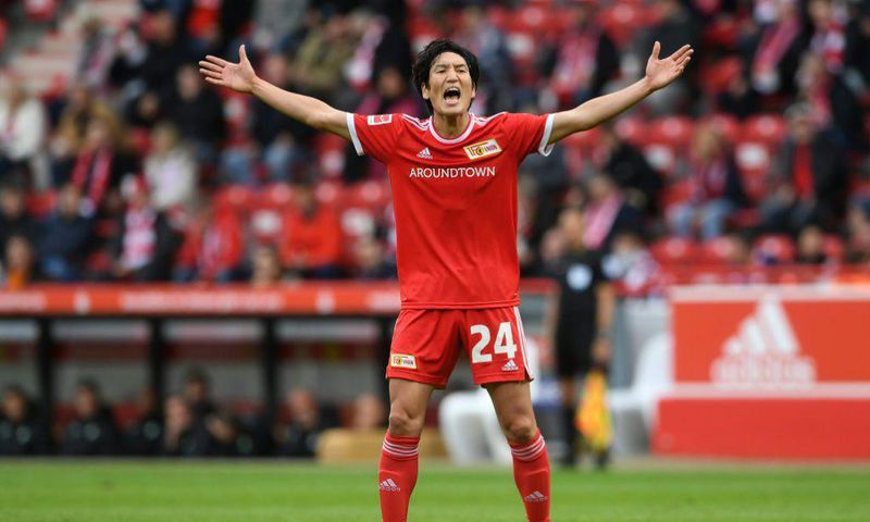 Japan midfielder Genki Haraguchi has created four goals for Union Berlin this season, but is waiting to score one of his own