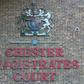 Chester Magistrates' Court on Friday