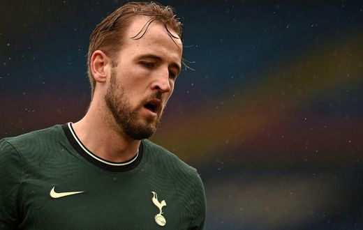Tottenham striker Harry Kane