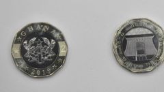Bank of Ghana's  2-Ghana cedi coin