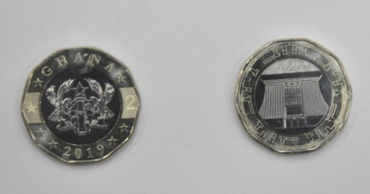 Video: Security features of the GHc2 coin introduced by the BoG | Pulse ...