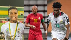 Andre Ayew: Black Stars captain sees bright future for youngsters Kudus and Issahaku