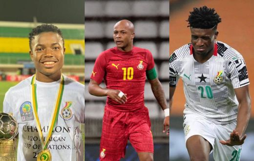 Andre Ayew: Black Stars captain sees bright future for youngsters Kudus and Issahaku