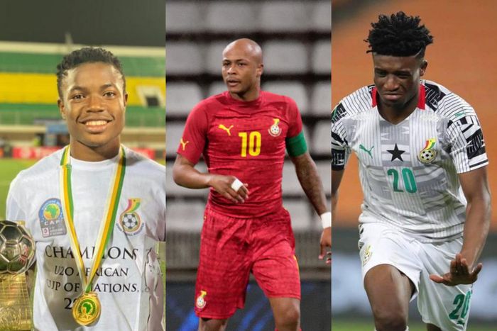 Andre Ayew: Black Stars captain sees bright future for youngsters Kudus and Issahaku