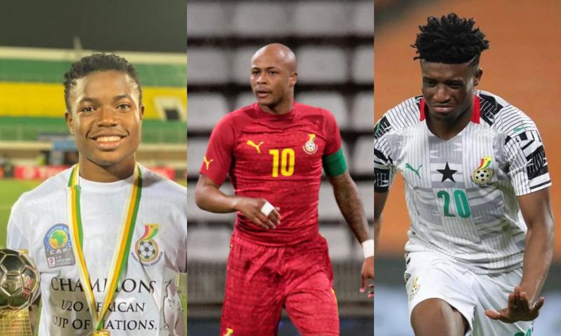 Andre Ayew: Black Stars captain sees bright future for youngsters Kudus and Issahaku