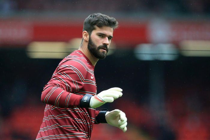 Liverpool's Brazilian goalkeeper Alisson Becker is one of the South American players cleared to play this weekend