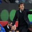 Antonio Conte took charge of Tottenham for the first time in the Premier League