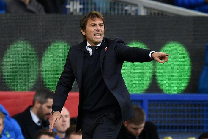 Antonio Conte took charge of Tottenham for the first time in the Premier League