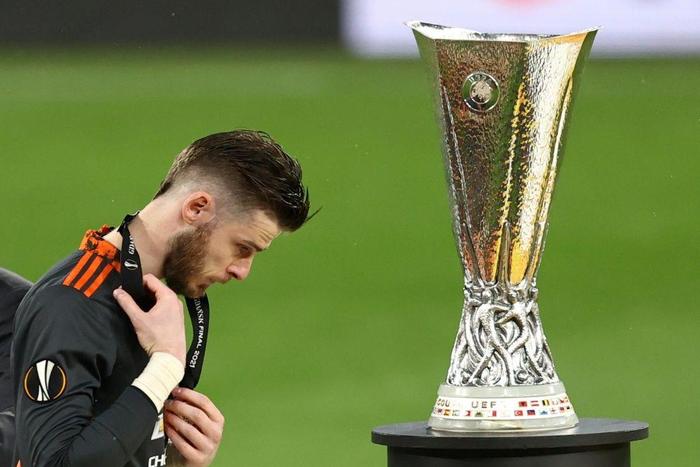 David De Gea is aiming to make amends for Manchester United's Europa League final defeat to Villarreal