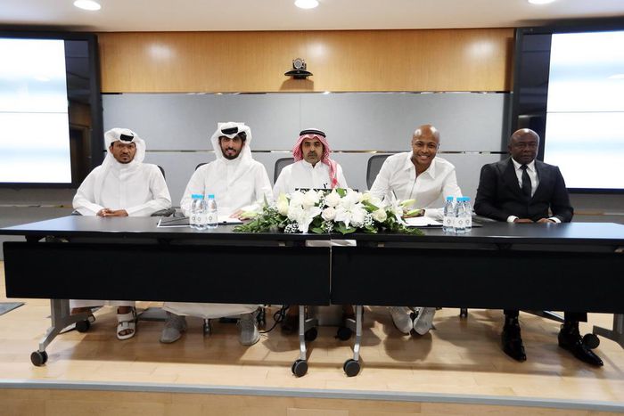 I’m going to Al Sadd to continue Abedi Pele’s legacy – Andre Ayew