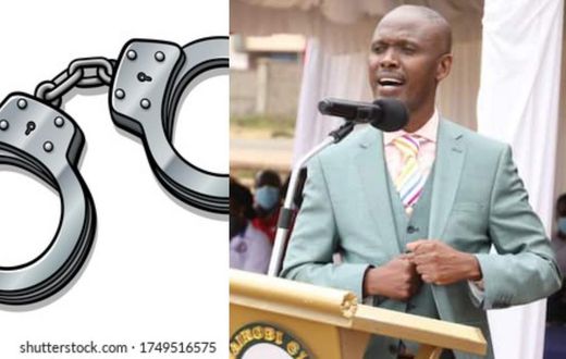 Minister jumps through office window to escape arrest as police chase him over corruption