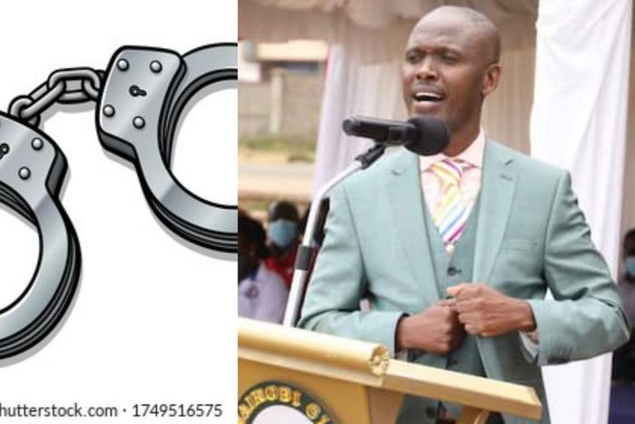 Minister jumps through office window to escape arrest as police chase him over corruption