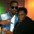 Sarkodie with Lilian Blankson