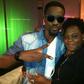 Sarkodie with Lilian Blankson