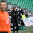 Saint-Etienne coach Claude Puel is under even more pressure after the Ligue 1 tailenders were thrashed 5-0 at home by Rennes