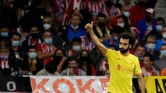 Liverpool forward Mohamed Salah