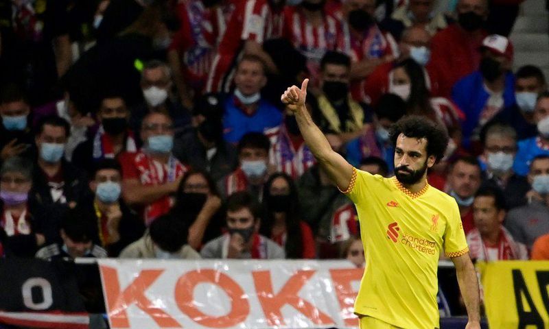 Liverpool forward Mohamed Salah