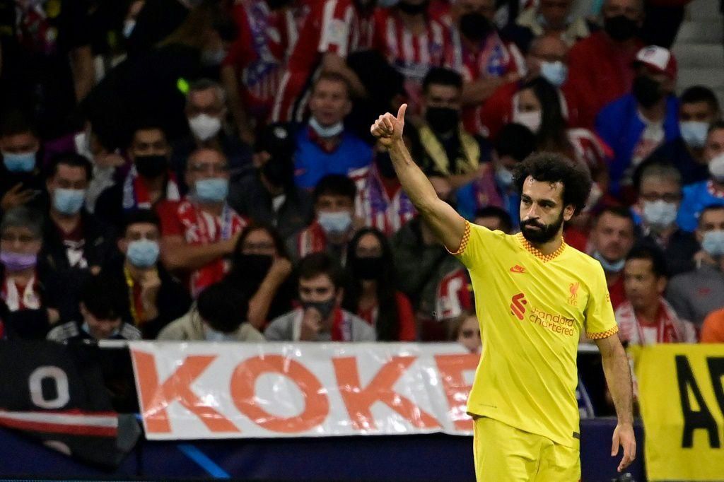 Liverpool forward Mohamed Salah