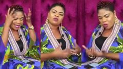 Empress Gifty teaches men how to suck breast