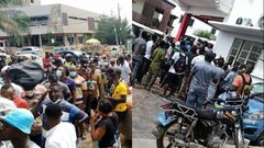 Photos: Tickets sold out within hours as Hearts and Kotoko fans rush to buy