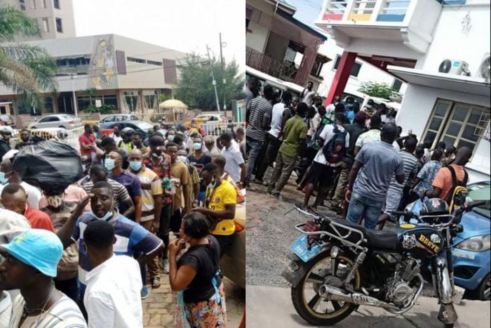 Photos: Tickets sold out within hours as Hearts and Kotoko fans rush to buy