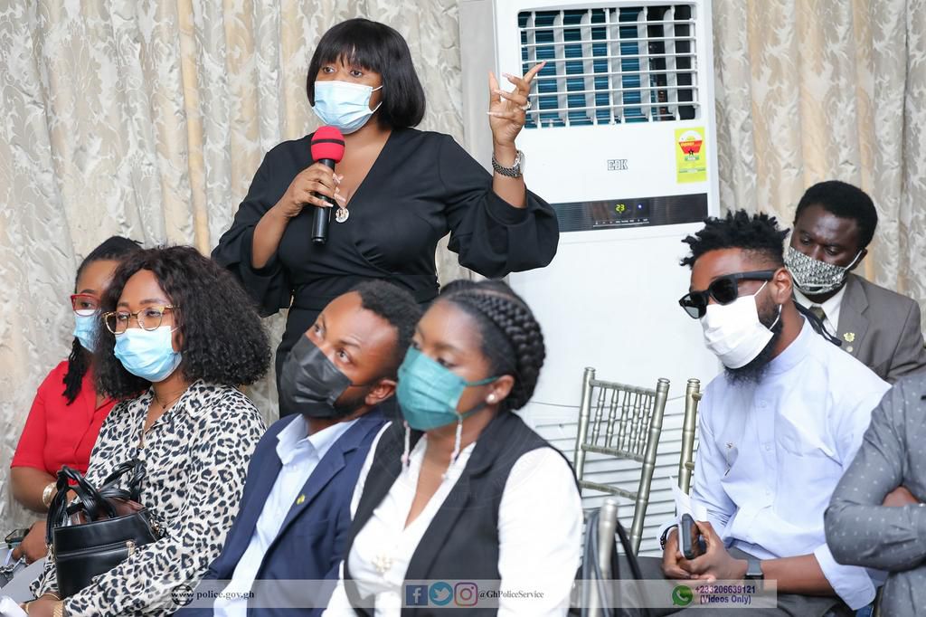 Mzvee spotted at the meeting with the IGP