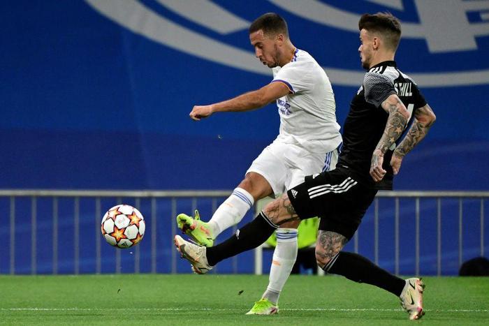 Eden Hazard is yet to score in 11 appearances for Real Madrid this season