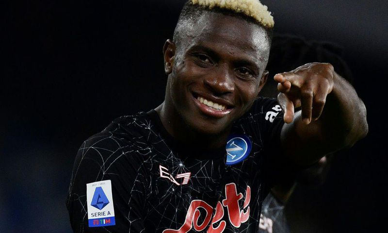 Nigerian forward Victor Osimhen completed a busy week for club and country as he scored Napoli's winner