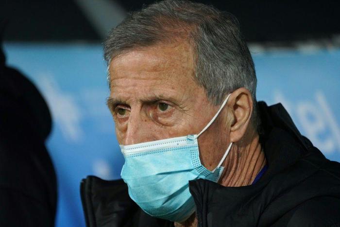 Oscar Tabarez took charge of 217 matches as Uruguay coach in two spells, the second of which lasted 15 years