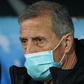 Oscar Tabarez took charge of 217 matches as Uruguay coach in two spells, the second of which lasted 15 years