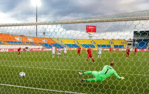 Gareth Bale's hat-trick snatched Wales a dramatic win in Kazan