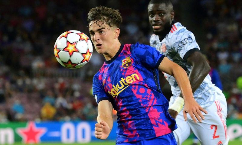 Barcelona's 17-year-old midfielder Gavi has been called up to the Spain squad that will take on Italy in the Nations League semi-finals