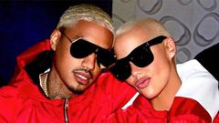 Amber Rose and Alexander Edwards