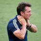 Guillermo Barros Schelotto, pictured in August 2020 when Los Angeles Galaxy coach, has been hired by the Paraguay national team alongside his twin brother Gustavo