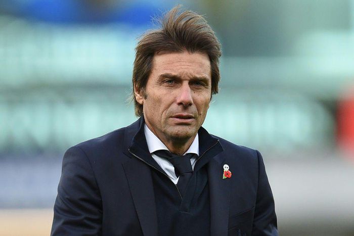 Tottenham manager Antonio Conte