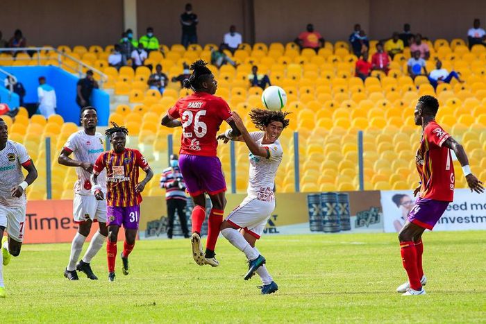 Hearts 1-0 Kotoko: Phobians claim bragging rights and edge closer to first league title in 11 years