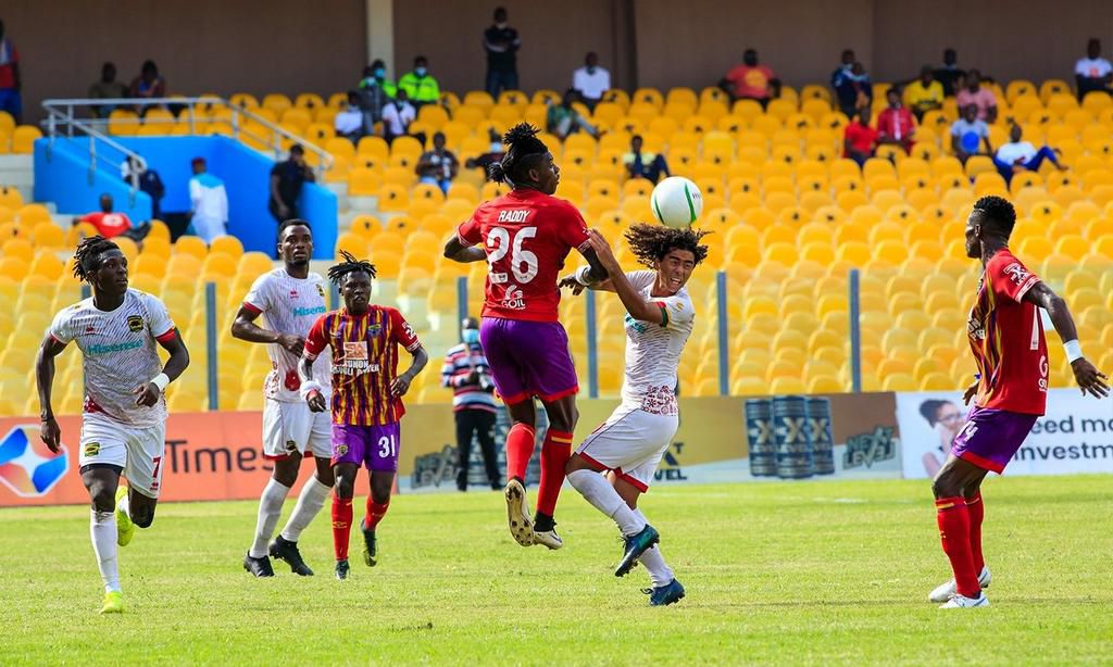 Hearts 1-0 Kotoko: Phobians claim bragging rights and edge closer to first league title in 11 years