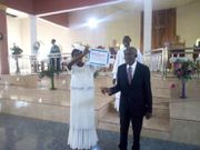 Man celebrates as his 99-year-old father weds 86-year-old mother: "Newest couples in the world"