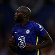 Chelsea striker Romelu Lukaku