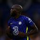 Chelsea striker Romelu Lukaku