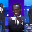 Photos: Michael Essien looks dapper as he helps conduct UEFA Champions League draw