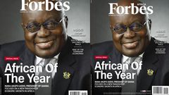 FORBES AFRICA names President Akufo-Addo as African Of The Year