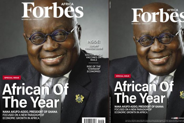FORBES AFRICA names President Akufo-Addo as African Of The Year