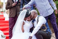 Woman born without limbs ties the knot with boyfriend she flaunted not long ago (photos)
