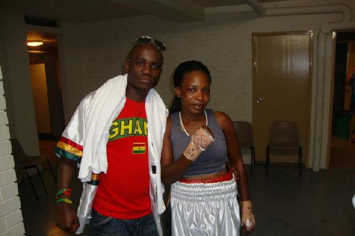 ‘He took all the money from my fights’ – Ghanaian female boxer threatens to beat up promoter