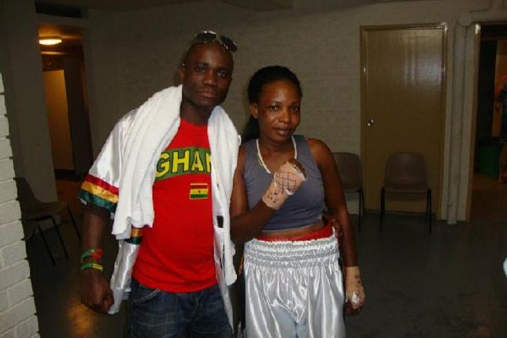 ‘He took all the money from my fights’ – Ghanaian female boxer threatens to beat up promoter