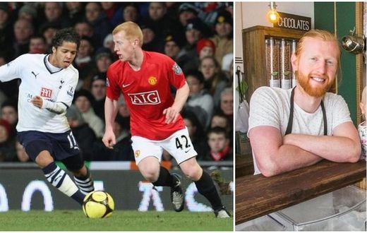 Cristiano Ronaldo’s former Manchester United teammate now sells milk