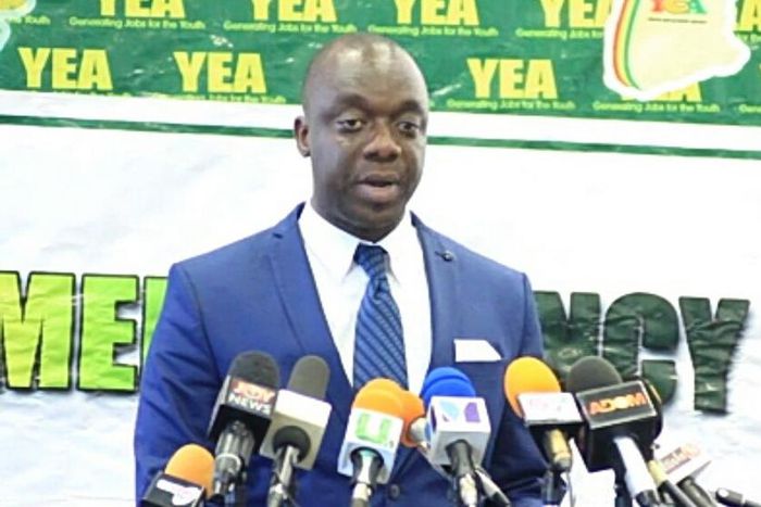 Chief Executive Officer of the Agency, Justin Koduah