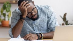 out of work, out of options