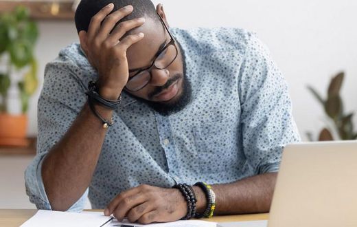 out of work, out of options